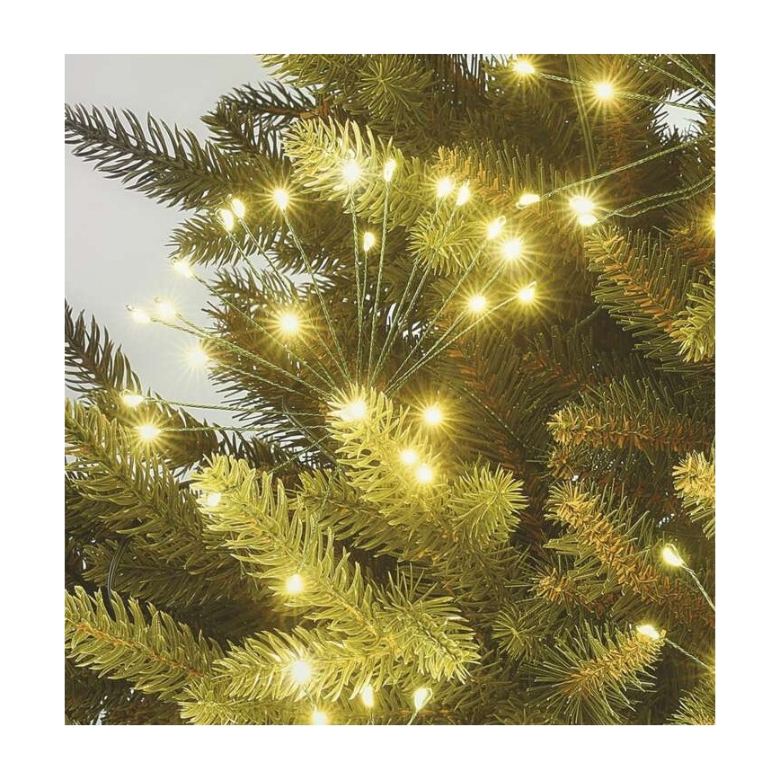 LED string lights, 450 LEDs / 11 m, warm white