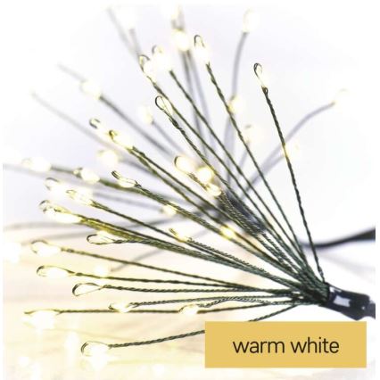 LED string lights, 450 LEDs / 11 m, warm white