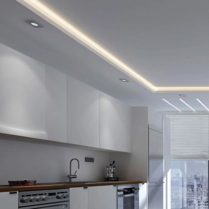 LED Strip 5m LED/10W/12V IP20 3,300K