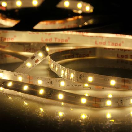 LED Strip 5m LED/10W/12V IP20 3,300K