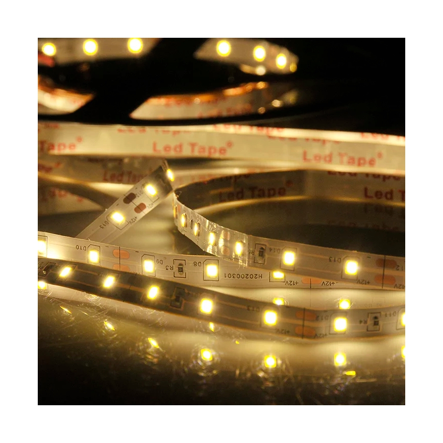 LED Strip 5m LED/10W/12V IP20 3,300K