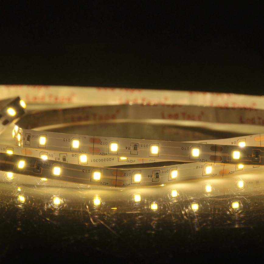 LED Strip 5m LED/10W/12V IP20 3,300K