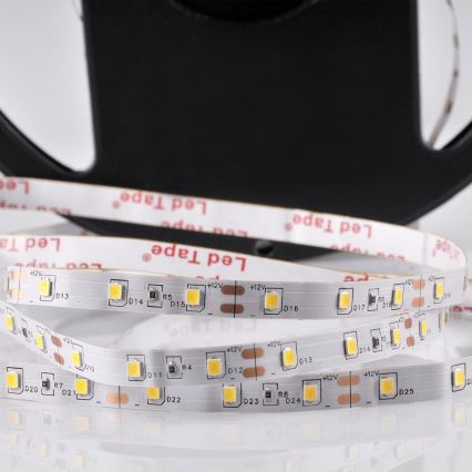 LED Strip 5m LED/10W/12V IP20 3,300K