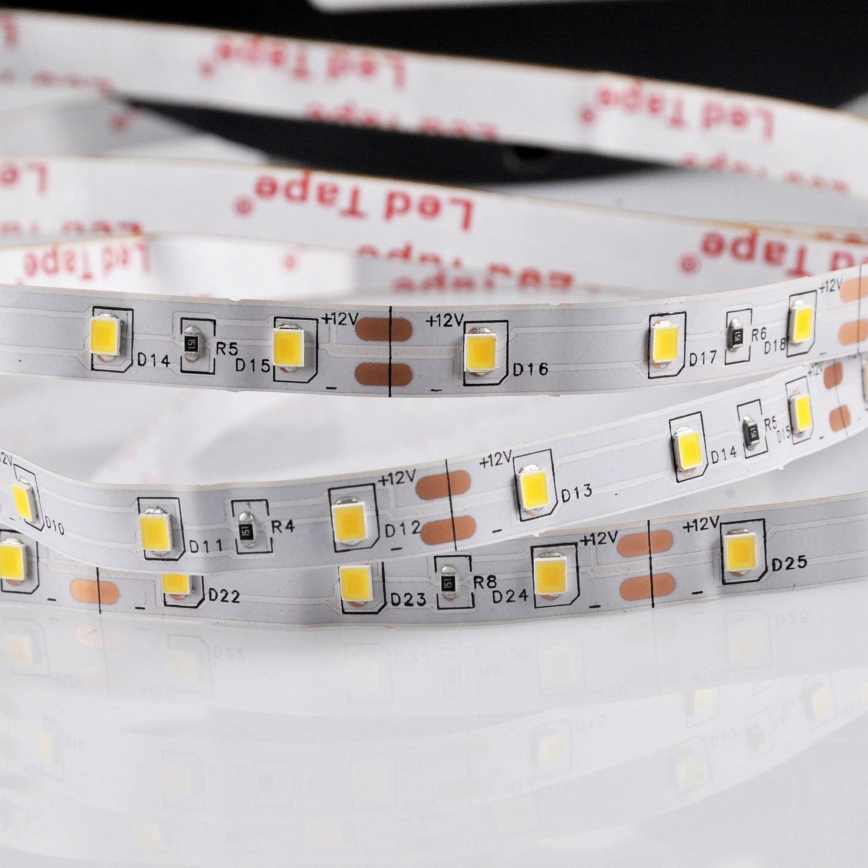 LED Strip 5m LED/10W/12V IP20 3,300K