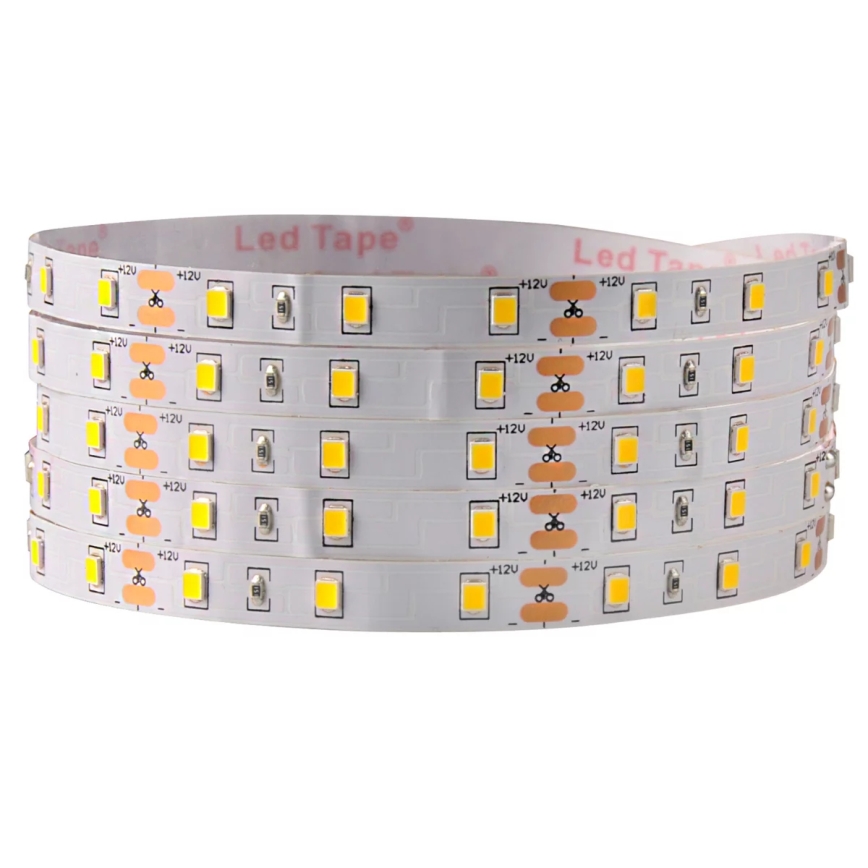 LED Strip 5m LED/10W/12V IP20 3,300K