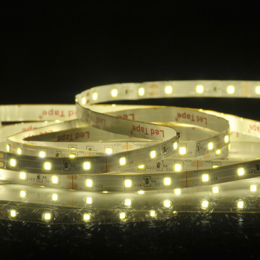 LED Strip 5m LED/10W/12V IP20 4,500K