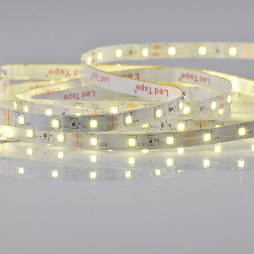 LED Strip 5m LED/10W/12V IP20 4,500K
