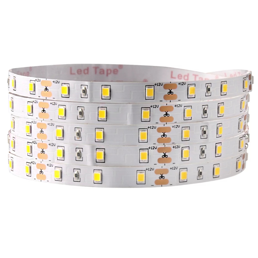 LED Strip 5m LED/10W/12V IP20 4,500K