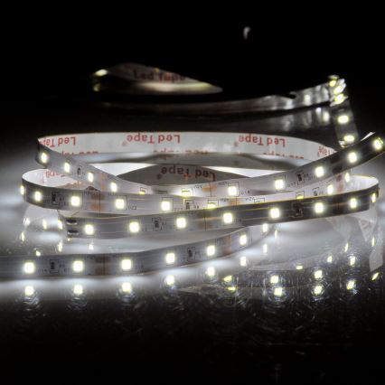 LED Strip 5m LED/10W/12V IP20 6,500K
