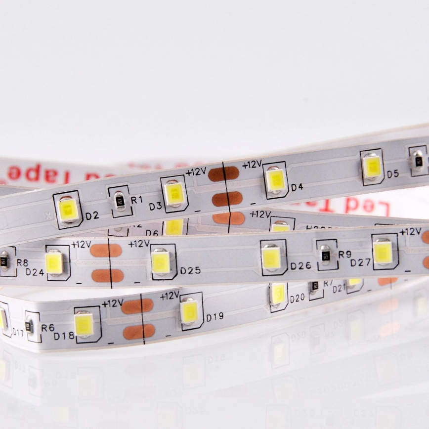 LED Strip 5m LED/10W/12V IP20 6,500K