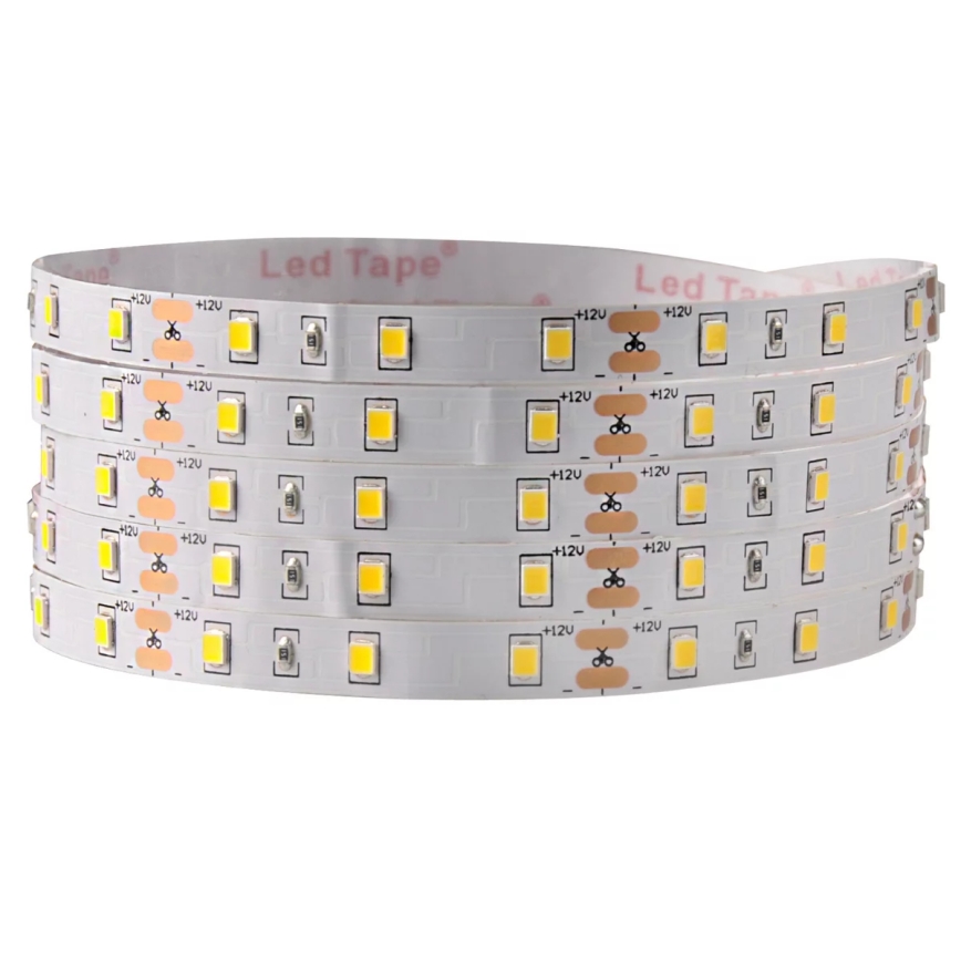 LED Strip 5m LED/10W/12V IP20 6,500K
