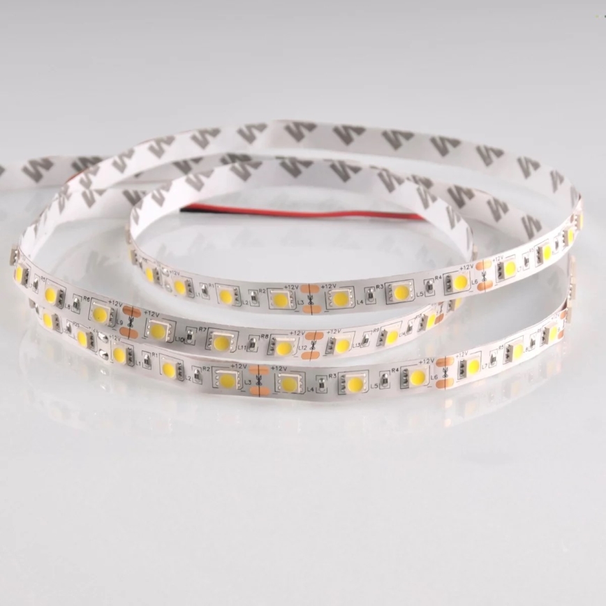 LED Strip 5m LED/10W/12V IP20 white