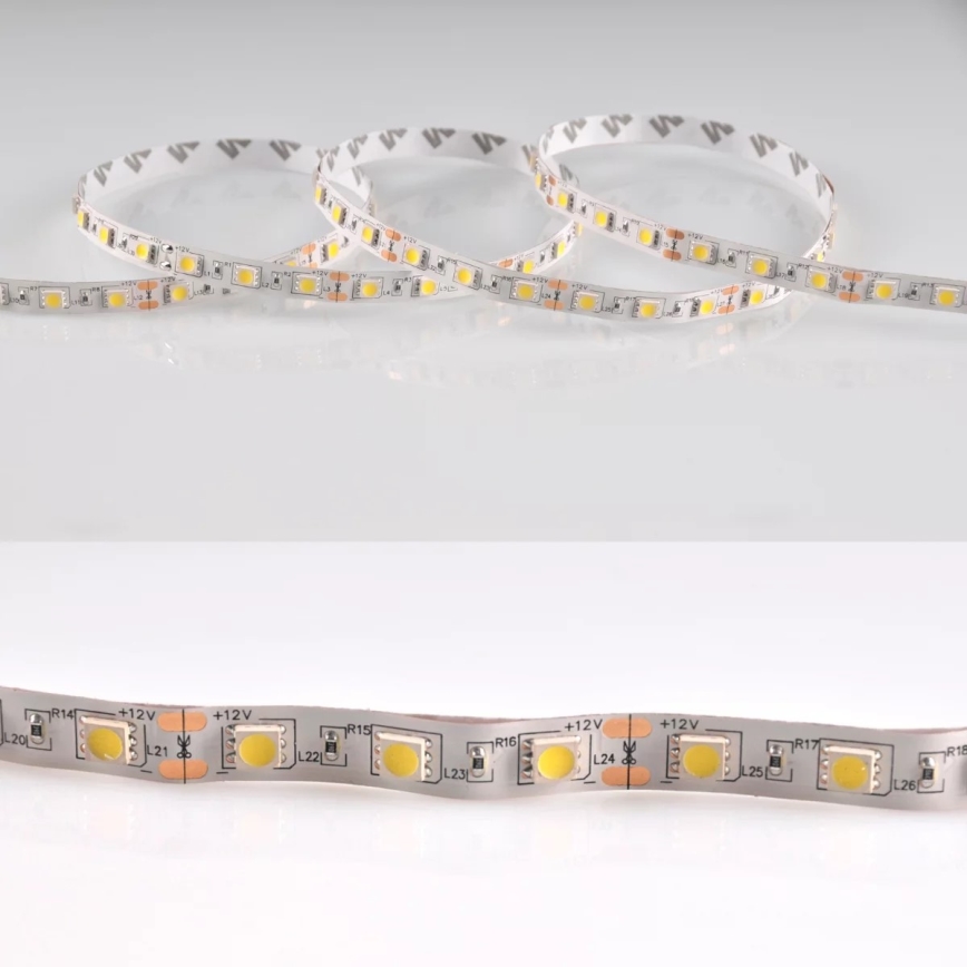 LED Strip 5m LED/10W/12V IP20 white