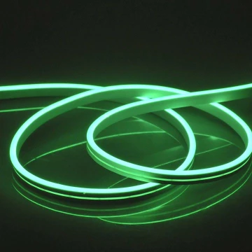 LED Strip NEON 2 m LED/14W/12V IP65 green