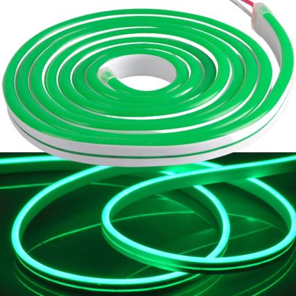 LED Strip NEON 2 m LED/14W/12V IP65 green