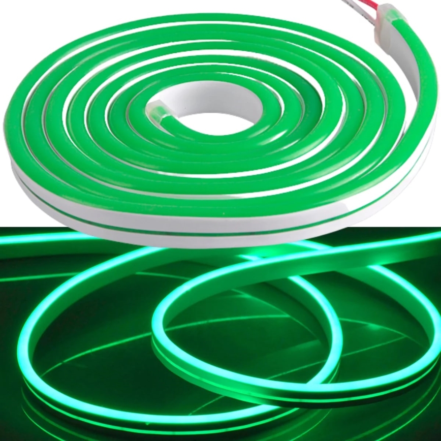 LED Strip NEON 2 m LED/14W/12V IP65 green