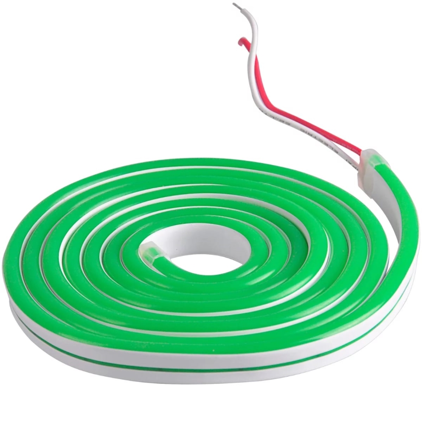 LED Strip NEON 2 m LED/14W/12V IP65 green