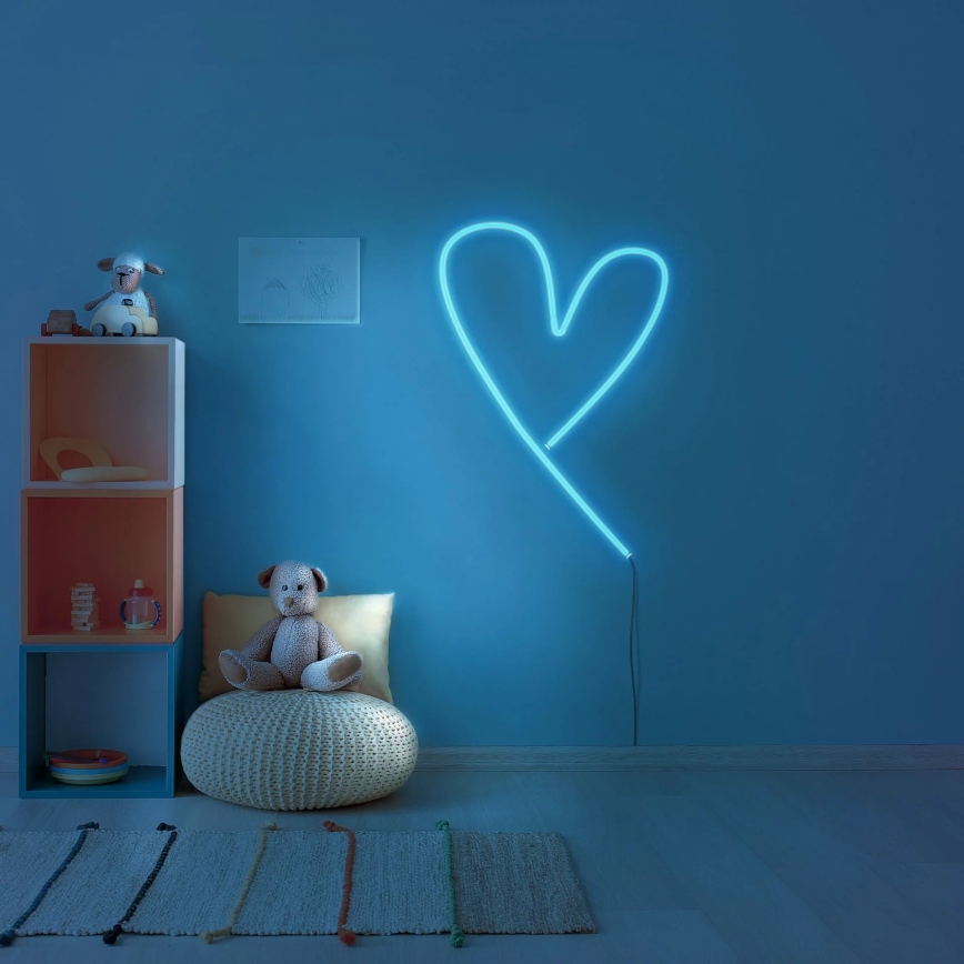 LED Strip NEON 2 m LED/17W/12V IP65 blue