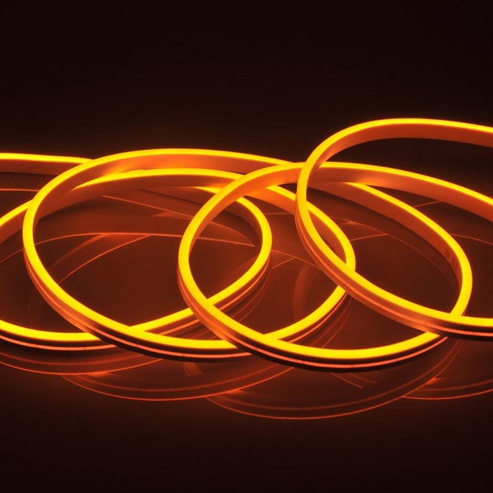 LED Strip NEON 2 m LED/17W/12V IP65 orange