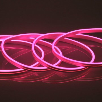LED Strip NEON 2 m LED/17W/12V IP65 pink