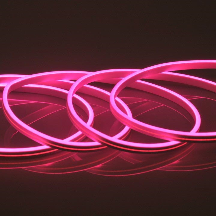 LED Strip NEON 2 m LED/17W/12V IP65 pink