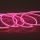 LED Strip NEON 2 m LED/17W/12V IP65 pink