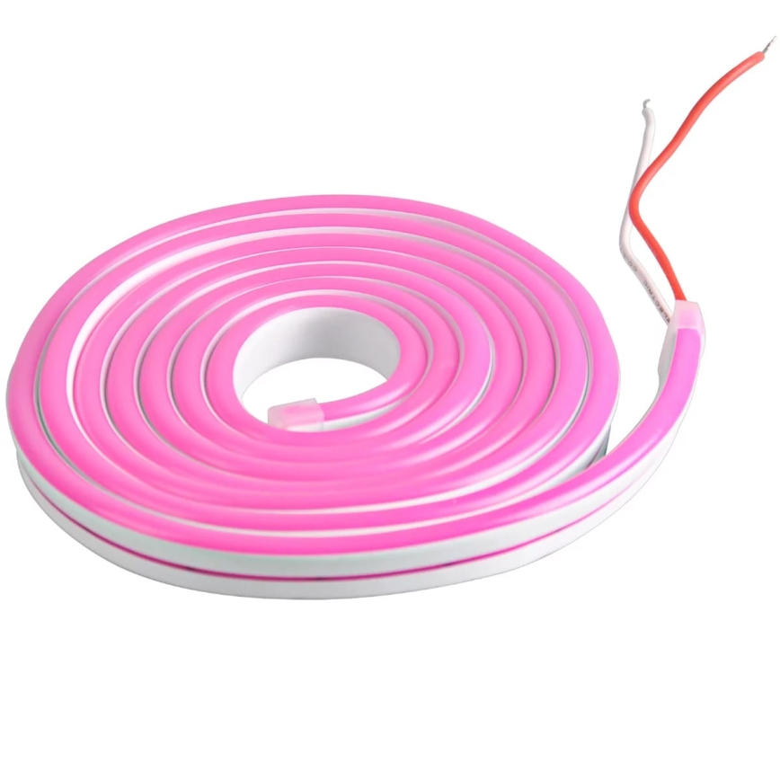 LED Strip NEON 2 m LED/17W/12V IP65 pink