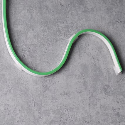 LED Strip NEON 5 m LED/23W/12V IP65 green