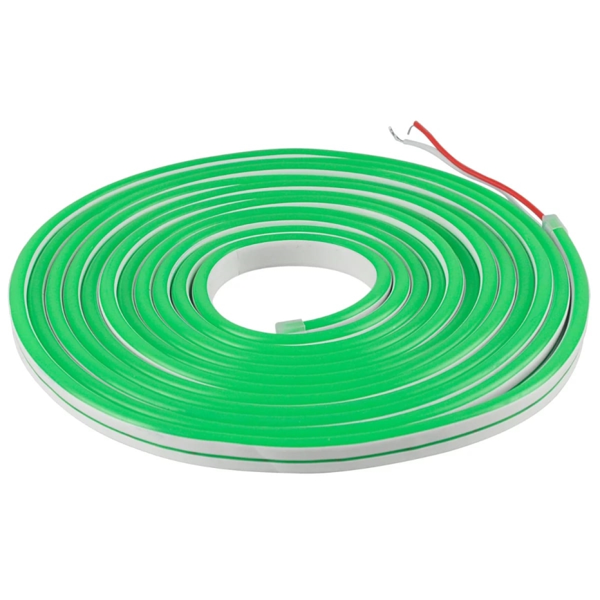 LED Strip NEON 5 m LED/23W/12V IP65 green