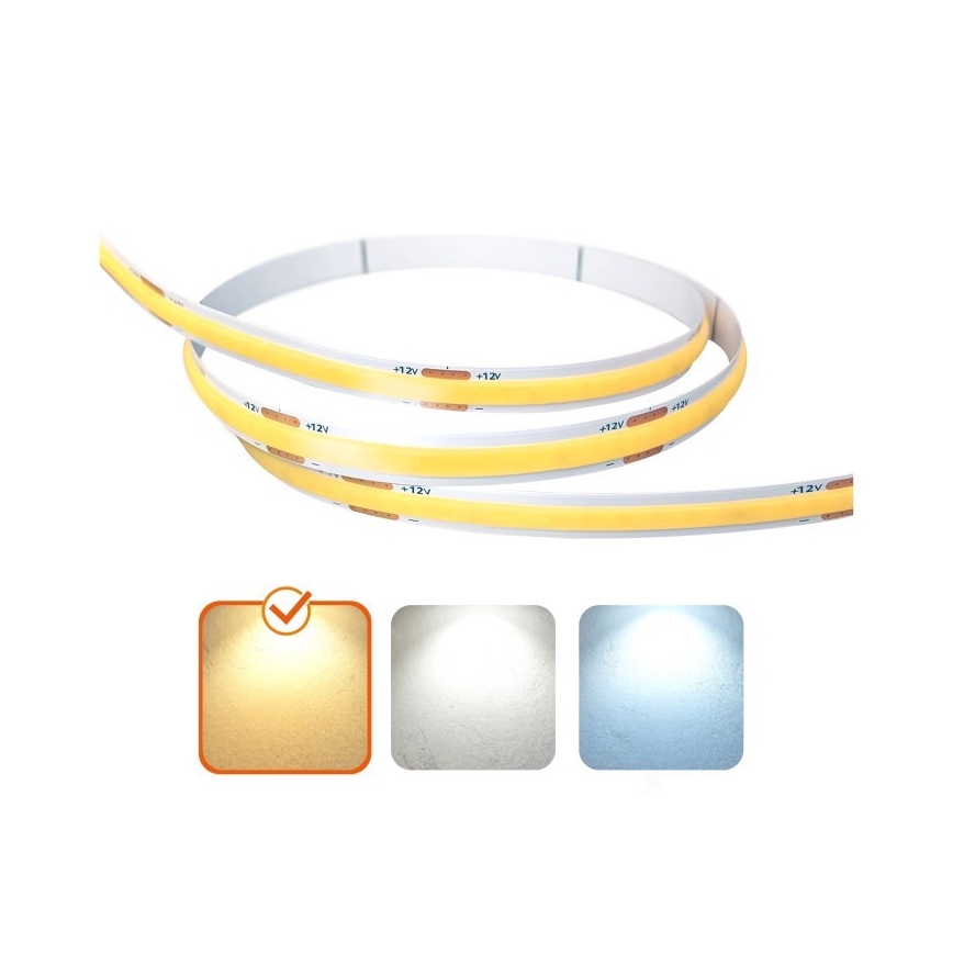 LED Strip TRAMO LED/500W/12V 50m 3000K