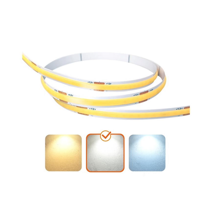 LED Strip TRAMO LED/500W/12V 50m 4000K