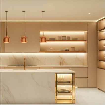 LED Strip TRAMO LED/500W/24V 50m 3000K