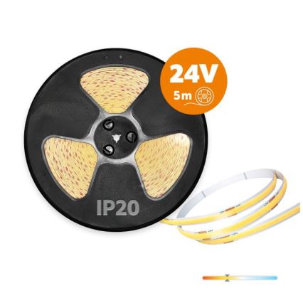 LED Strip TRAMO LED/50W/24V 5m 6500K