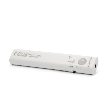 LED Strip with a motion sensor 1m LED/2,4W/6V 4xAAA 3000K