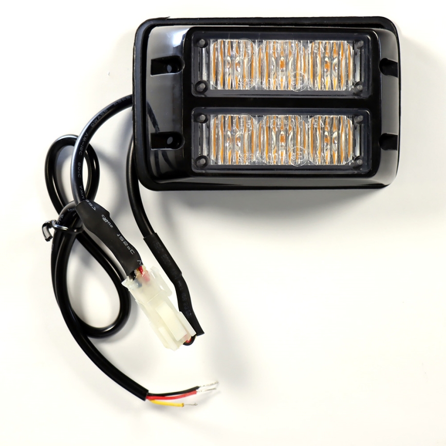 LED Supplemental warning light LAM 8xLED/12W/12-24V IP67