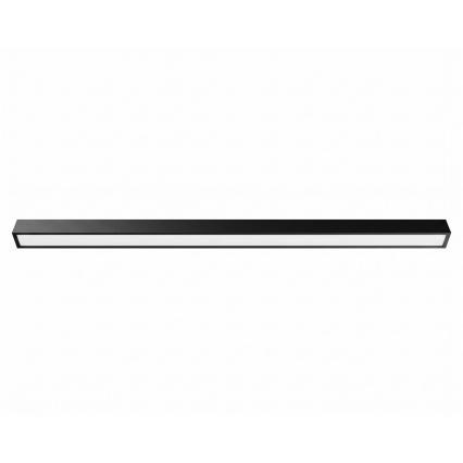 LED Surface-mounted/cable-hung pendant LED/44W/230V 4000K 120 cm black