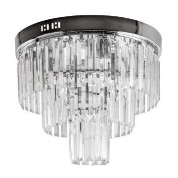 LED Surface-mounted chandelier 5xE27/60W/230V + 4xLED/3W/230V