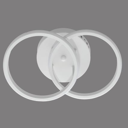 LED Surface-mounted chandelier BARI LED/20W/230V white