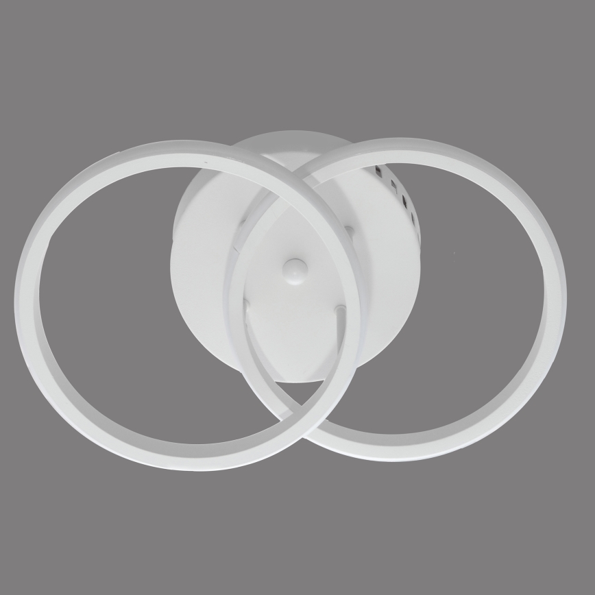 LED Surface-mounted chandelier BARI LED/20W/230V white