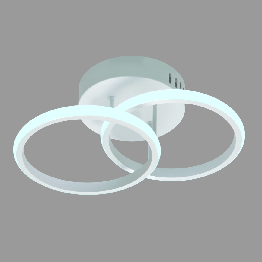 LED Surface-mounted chandelier BARI LED/20W/230V white