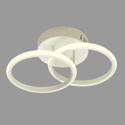LED Surface-mounted chandelier BARI LED/20W/230V white