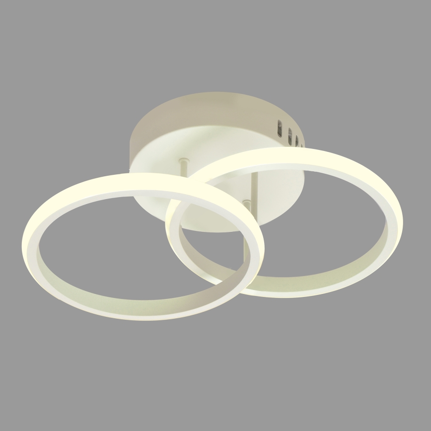 LED Surface-mounted chandelier BARI LED/20W/230V white