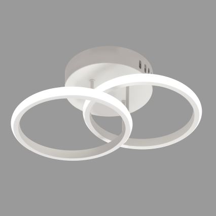 LED Surface-mounted chandelier BARI LED/20W/230V white