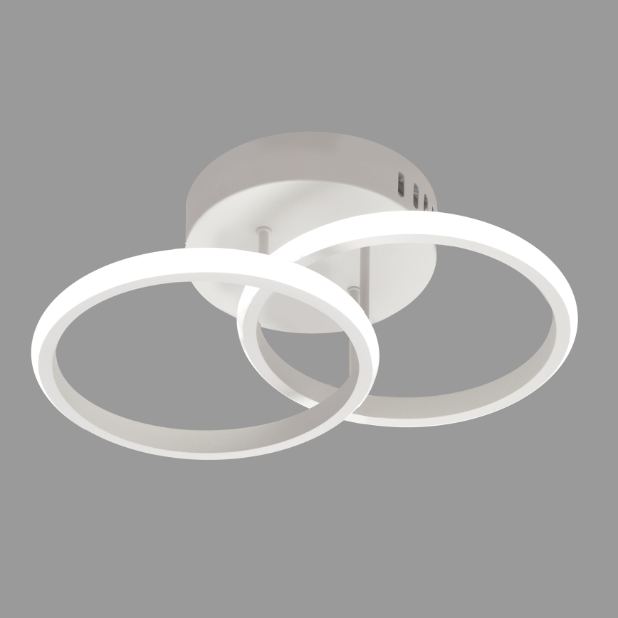 LED Surface-mounted chandelier BARI LED/20W/230V white