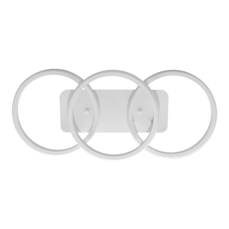 LED Surface-mounted chandelier BARI LED/30W/230V white