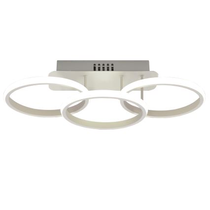 LED Surface-mounted chandelier BARI LED/30W/230V white
