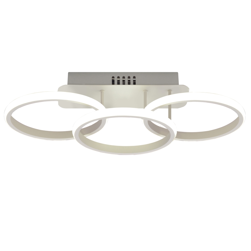 LED Surface-mounted chandelier BARI LED/30W/230V white