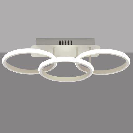LED Surface-mounted chandelier BARI LED/30W/230V white