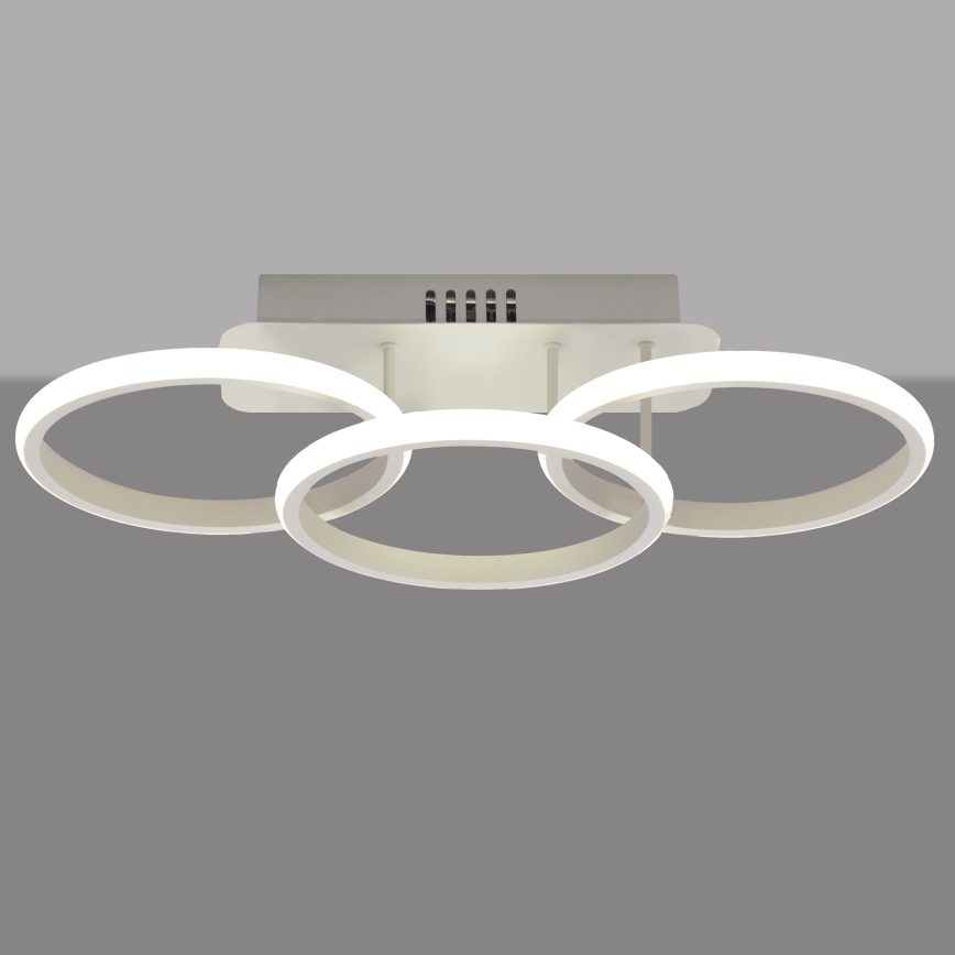 LED Surface-mounted chandelier BARI LED/30W/230V white