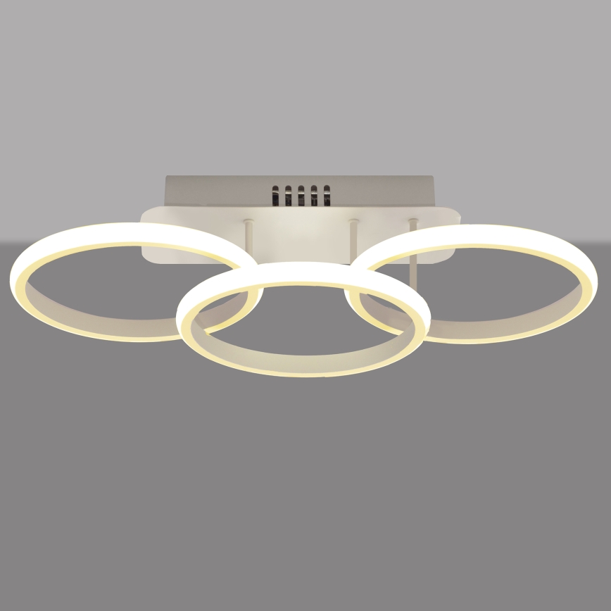 LED Surface-mounted chandelier BARI LED/30W/230V white